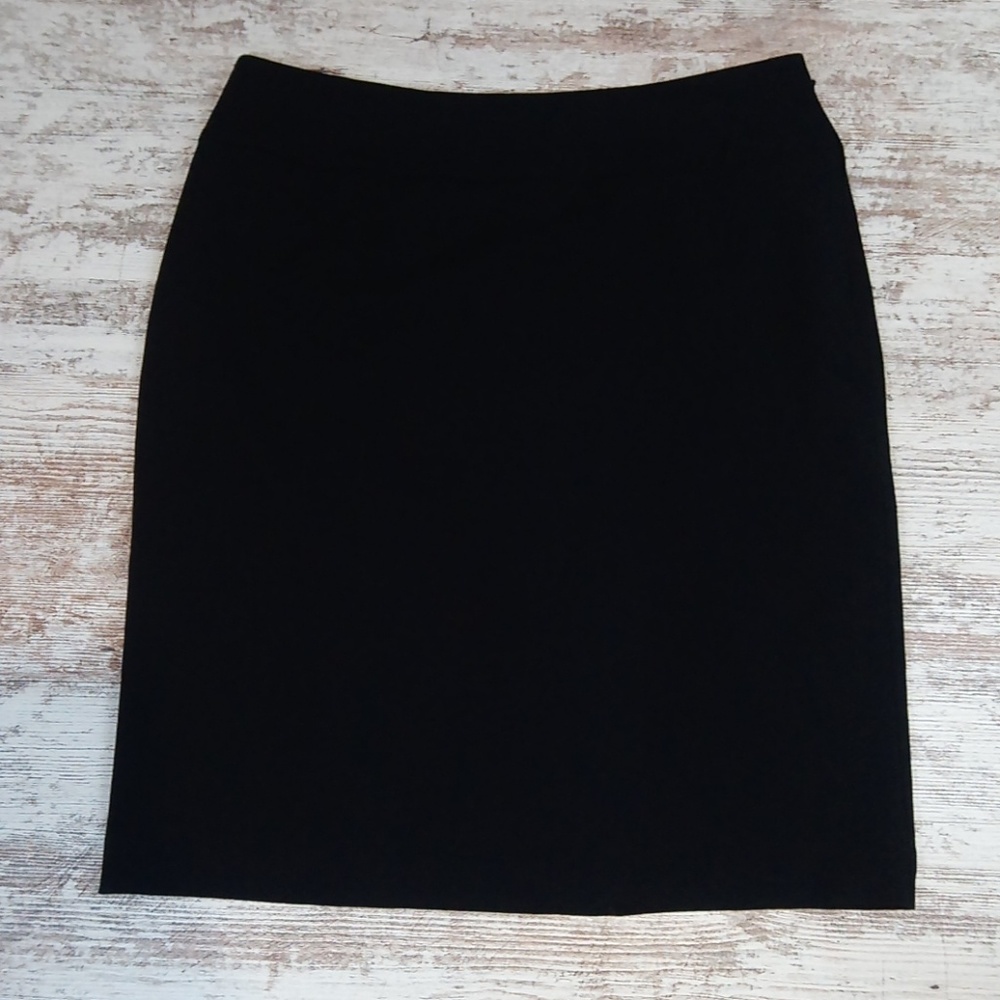 Solid Black Skirt - image 1